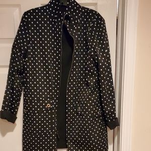 Beautiful Liz Claiborne reversible jacket
